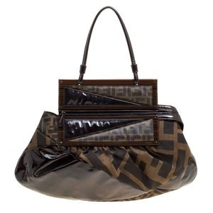 Fendi Tobacco Zucca Canvas/Coated To You BaG